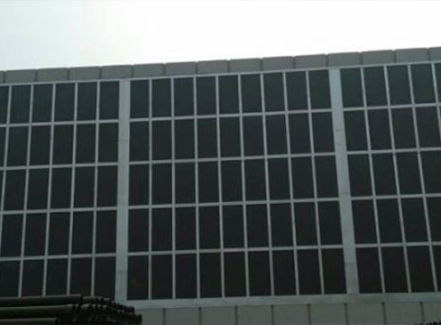 河南联塑太阳能+热泵采暖、热水系统