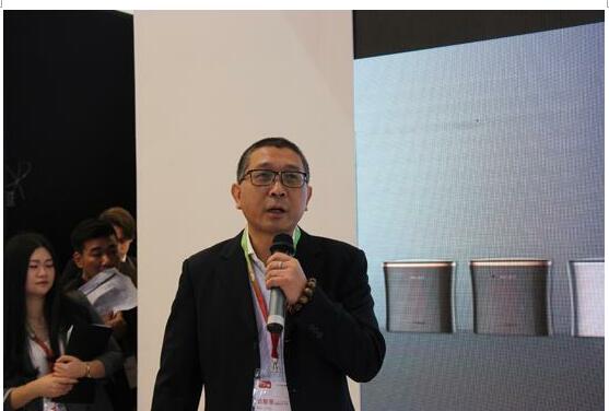 奇异果体育净水机亮相2017年AWE 深耕健康用水领域2